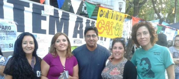 Los maestros mendocinos en la lucha por sus derechos Los maestros mendocinos en la lucha por sus derechos