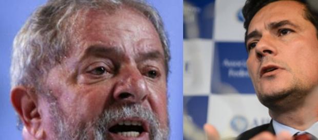 Lula é acusado por Sérgio Moro Lula é acusado por Sérgio Moro