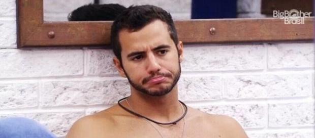 Matheus promete confusão com Ronan Matheus promete confusão com Ronan