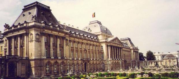 Palacio Real en Bruselas, Bélgica Palacio Real en Bruselas, Bélgica