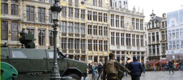 Seguridad máxima en Bruselas tras los atentados Seguridad máxima en Bruselas tras los atentados