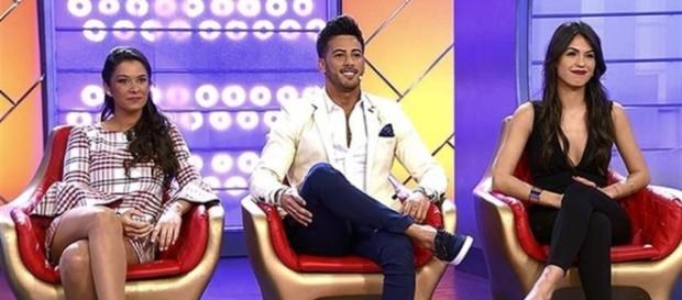 Sofía e Iván, en su cita en MYHYV. Sofía e Iván, en su cita en MYHYV.