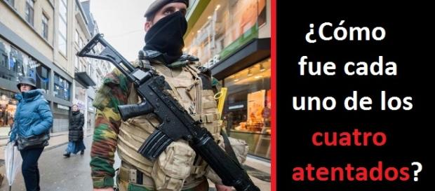 Soldados en alerta máxima por la posibilidad de un quinto atentado terrorista Soldados en alerta máxima por la posibilidad de un quinto atentado terrorista