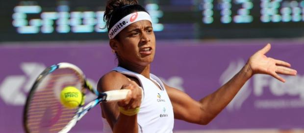 Teliana Pereira ainda não venceu na atual temporada Teliana Pereira ainda não venceu na atual temporada