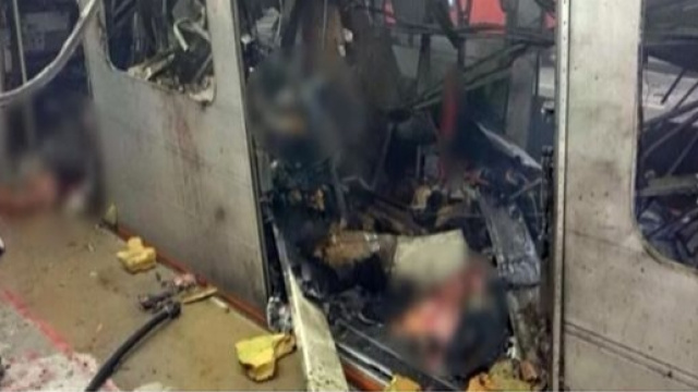 Attentato a Bruxelles, il metrò