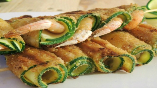 Cannelloni Gamberi E Zucchine!