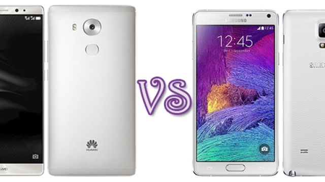 Huawei Mate 8 vs Samsung Galaxy Note 4