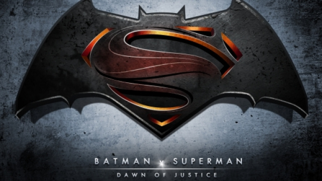 Locandina di Batman vs Superman.