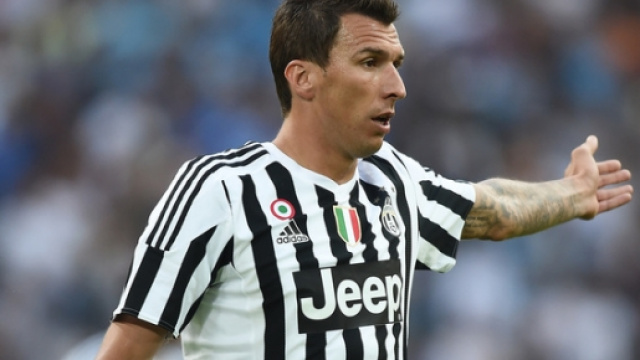 Mario MAndzukic, attaccante della Juventus