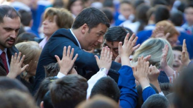 Renzi in visita istituzionale in Brasile (Fonte Fb)