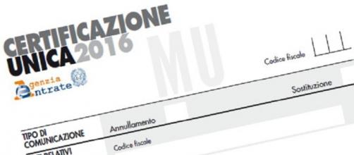 scarica cud 2016 online