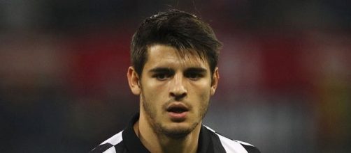 Alvaro Morata, centravanti della Juventus