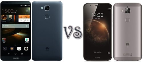 Confronto Huawei: Ascend Mate 7 vs G8