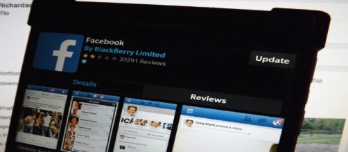 Facebook abbandona Blackberry.