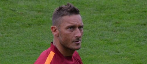 Francesco Totti potrebbe lasciare la Roma