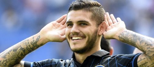 Mauro Icardi, attaccante dell'Inter