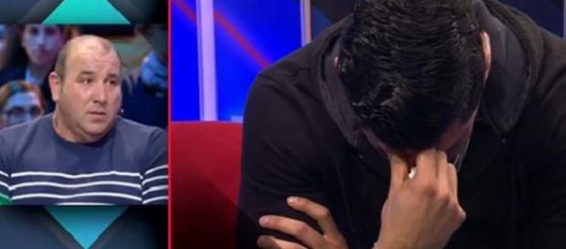 Alejandro se derrumba al hablar con su padre Alejandro se derrumba al hablar con su padre