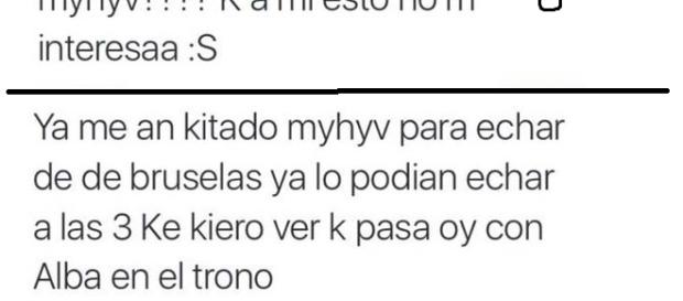 algunos ejemplo de los tweets de ayer. algunos ejemplo de los tweets de ayer.