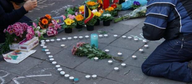 Bruxelles non si piega al terrorismo. Bruxelles non si piega al terrorismo.