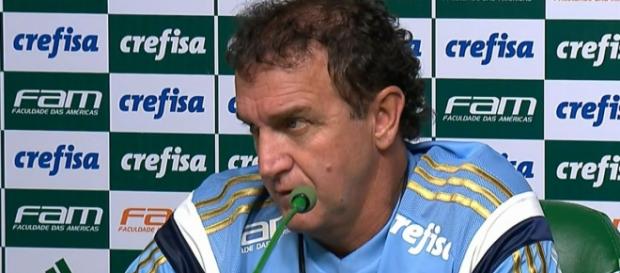 Cuca quer se desfazer de alguns jogadores no Palmeiras Cuca quer se desfazer de alguns jogadores no Palmeiras