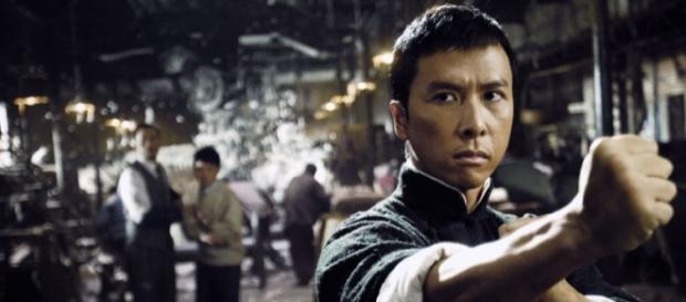 Escena de Donnie Yen en Ip Man 3 Escena de Donnie Yen en Ip Man 3