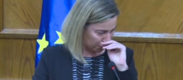 Frederica Mogherini, szefowa unijnej dyplomacji Frederica Mogherini, szefowa unijnej dyplomacji