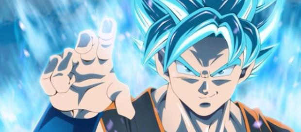 Gokú super saiyajin dios azul. Gokú super saiyajin dios azul.