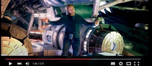 'Guardianes de la Galaxia 2' con Chris Pratt 'Guardianes de la Galaxia 2' con Chris Pratt