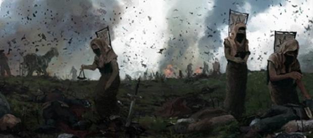 Imagen de la batalla norteña vista en el tráiler Imagen de la batalla norteña vista en el tráiler