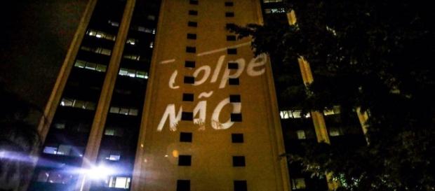 Manifestações contra a Globo. (Reprodução Facebook) Manifestações contra a Globo. (Reprodução Facebook)
