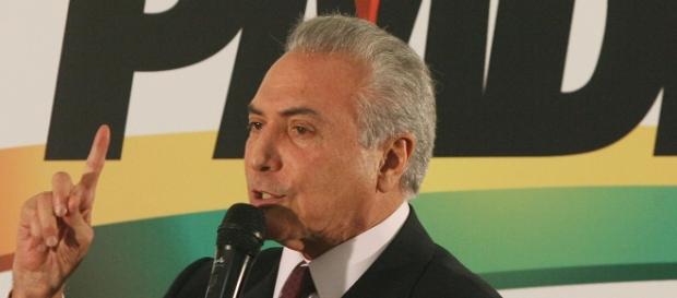 Michel Temer, vice-presidente da República. Michel Temer, vice-presidente da República.