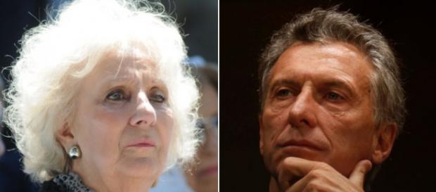 Obama olvidó la violencia de Macri que Carlotto denunció Obama olvidó la violencia de Macri que Carlotto denunció