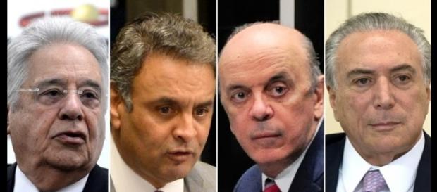Oposicionistas tramam sem trégua para tirar Dilma Oposicionistas tramam sem trégua para tirar Dilma