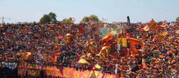 Spettatori in aumento al "Via del mare" Spettatori in aumento al "Via del mare"