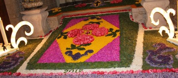 Tapete de Flores na Igreja da Misericórdia (2012) Tapete de Flores na Igreja da Misericórdia (2012)