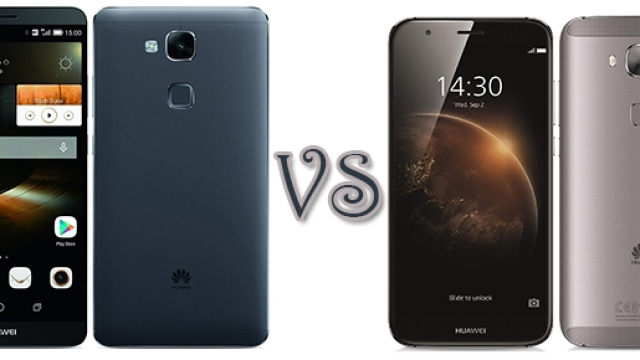 Confronto Huawei: Ascend Mate 7 vs G8