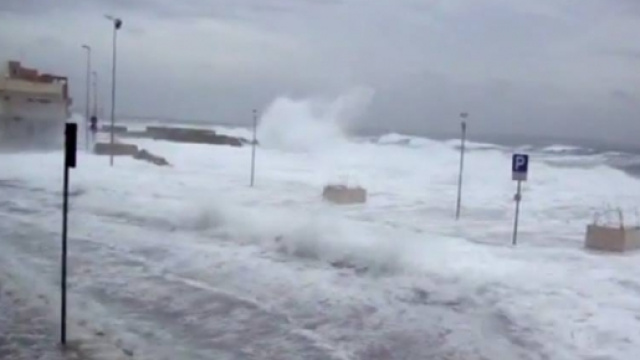 Ondata di maltempo estremo in Calabria