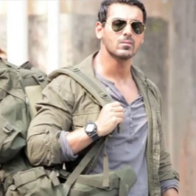 John Abraham on Savdhaan India for Rocky Handsome