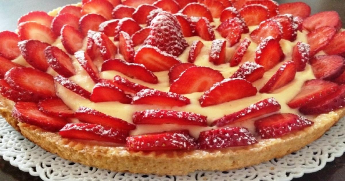 Crostata Di Fragole E Crema Di Mascarpone Un Dessert Irresistibile