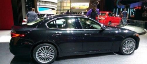 Alfa Romeo Giulia al Salone auto di New York