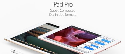 Apple ha presentato iPad Pro da 9,7 pollici
