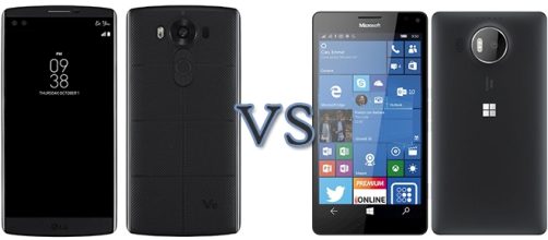 LG V10 vs Microsoft Lumia 950 XL