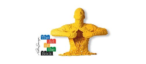 Mostra ‘The Art of The Brick’ a Roma
