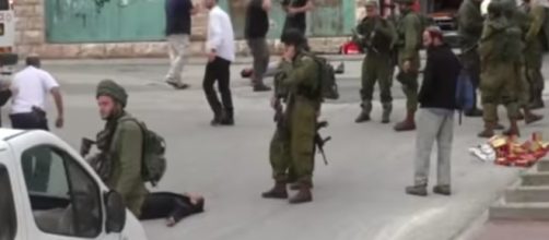 Terrorista palestinese ucciso da soldato israeliano