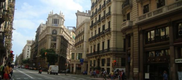 Alguna parte de Barcelona - España Alguna parte de Barcelona - España