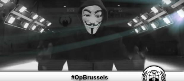 Anonymous amenaza al Estado Islámico. Anonymous amenaza al Estado Islámico.