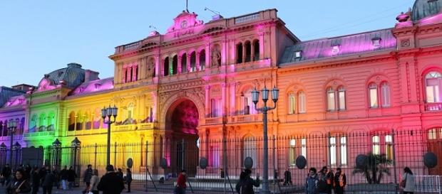 Concentración frente a la Casa Rosada Concentración frente a la Casa Rosada