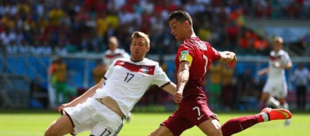 Cristiano Ronaldo é uma das estrelas da Seleção Cristiano Ronaldo é uma das estrelas da Seleção