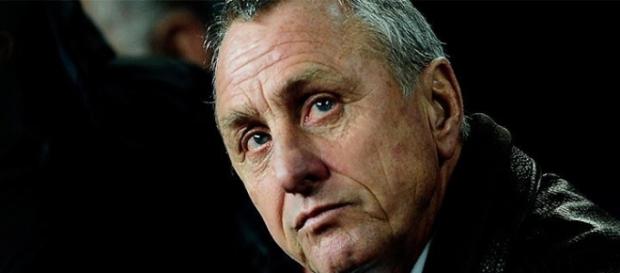 Cruyff ha muerto esta mañana en Barcelona Cruyff ha muerto esta mañana en Barcelona