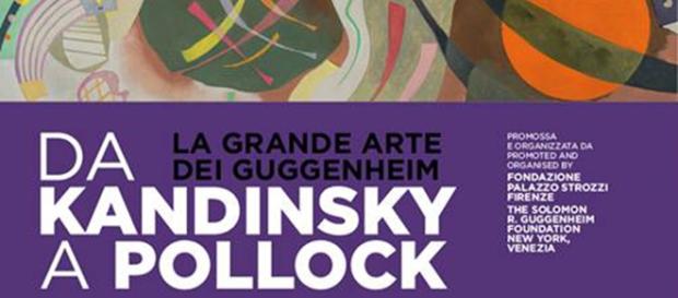 Da Kandinsky a Pollock. La grande arte dei Guggenheim Da Kandinsky a Pollock. La grande arte dei Guggenheim